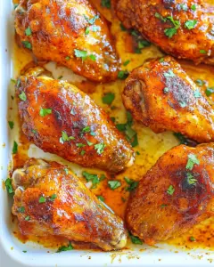 Sweet Chili Chicken Wings