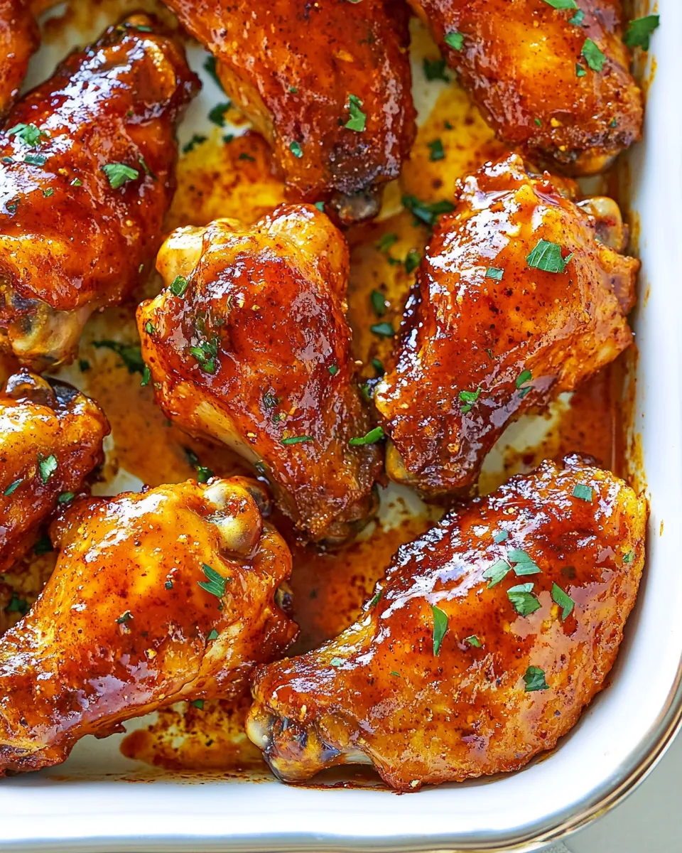 Sweet Chili Chicken Wings