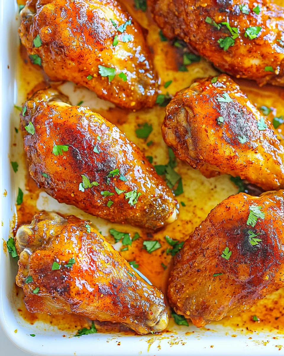 Sweet Chili Chicken Wings