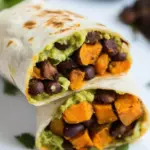 Sweet Potato Burritos