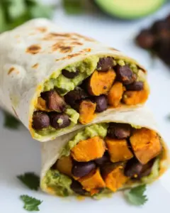 Sweet Potato Burritos