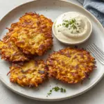 Sweet Potato Latkes