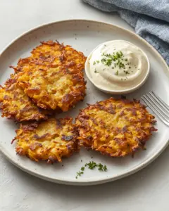 Sweet Potato Latkes