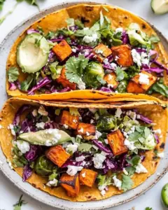 Sweet Potato Tacos