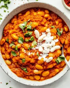 Sweet Smoky White Beans