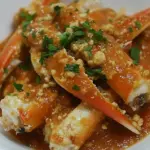 Sweet and Sour Crab Claws