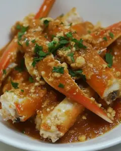 Sweet and Sour Crab Claws