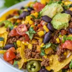 Taco Salad with Ground Beef