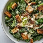 Tahini Kale Caesar Salad
