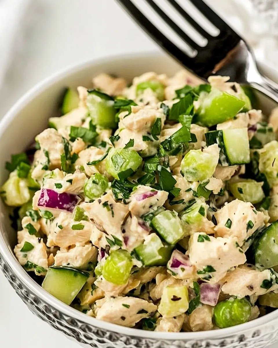 Tarragon Chicken Salad