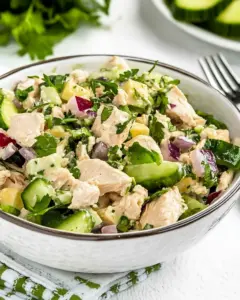 Tarragon Chicken Salad