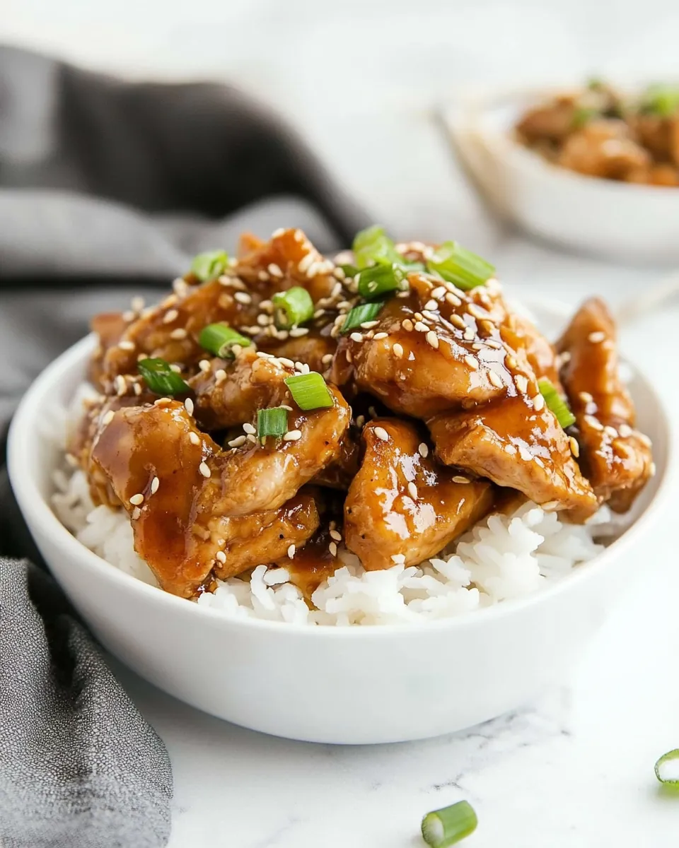 Teriyaki Chicken