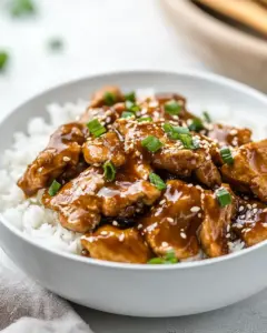 Teriyaki Chicken