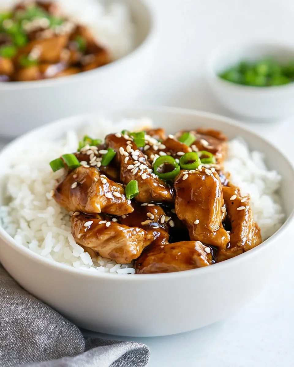Teriyaki Chicken