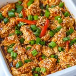 Teriyaki Chicken Casserole