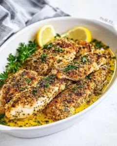 Texas Roadhouse Herb Crusted Chicken