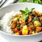 Thai Pineapple Chicken Stir Fry