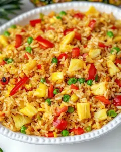 Thai Pineapple Fried Rice