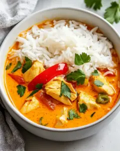 Thai Red Curry Chicken