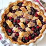 Four Berry Pie
