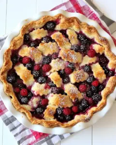 Four Berry Pie