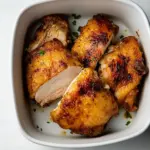 Air Fryer Chicken Thighs