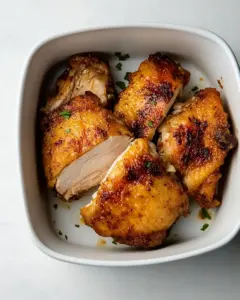 Air Fryer Chicken Thighs