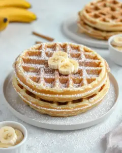 Banana Waffles
