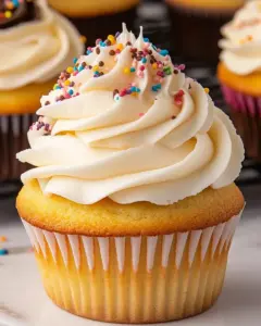 Cake Mix Cupcakes