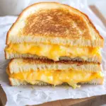 The Gooiest Grilled Cheese Sandwich