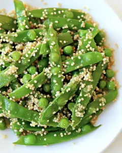 Three Pea Stir Fry
