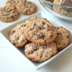 Toasted Coconut Chocolate Chunk Cookies