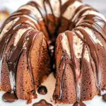 Triple Chocolate Bundt Cake