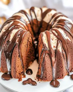 Triple Chocolate Bundt Cake