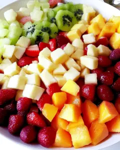 Tropical Fruit Salad