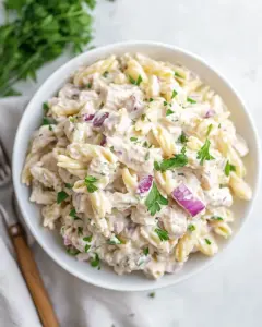 Tuna Salad with Pasta
