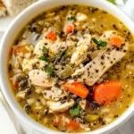 Turkey Rice Soup