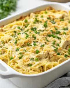 Turkey Tetrazzini