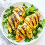Turmeric Ginger Grilled Chicken
