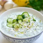Tzatziki Yogurt Sauce