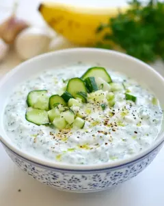 Tzatziki Yogurt Sauce
