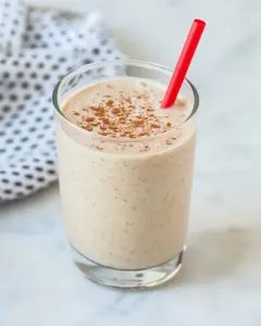 Vanilla Cinnamon Date Shake