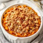 Vanilla Sweet Potato Casserole