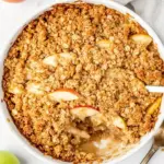 Vegan Apple Crumble