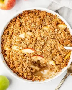 Vegan Apple Crumble