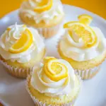 Vegan Lemon Cupcakes