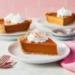 Vegan Pumpkin Pie