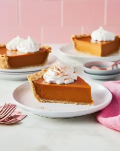 Vegan Pumpkin Pie
