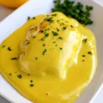Vegan Saffron Hollandaise
