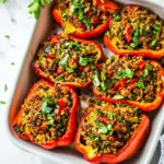 Vegan Stuffed Peppers